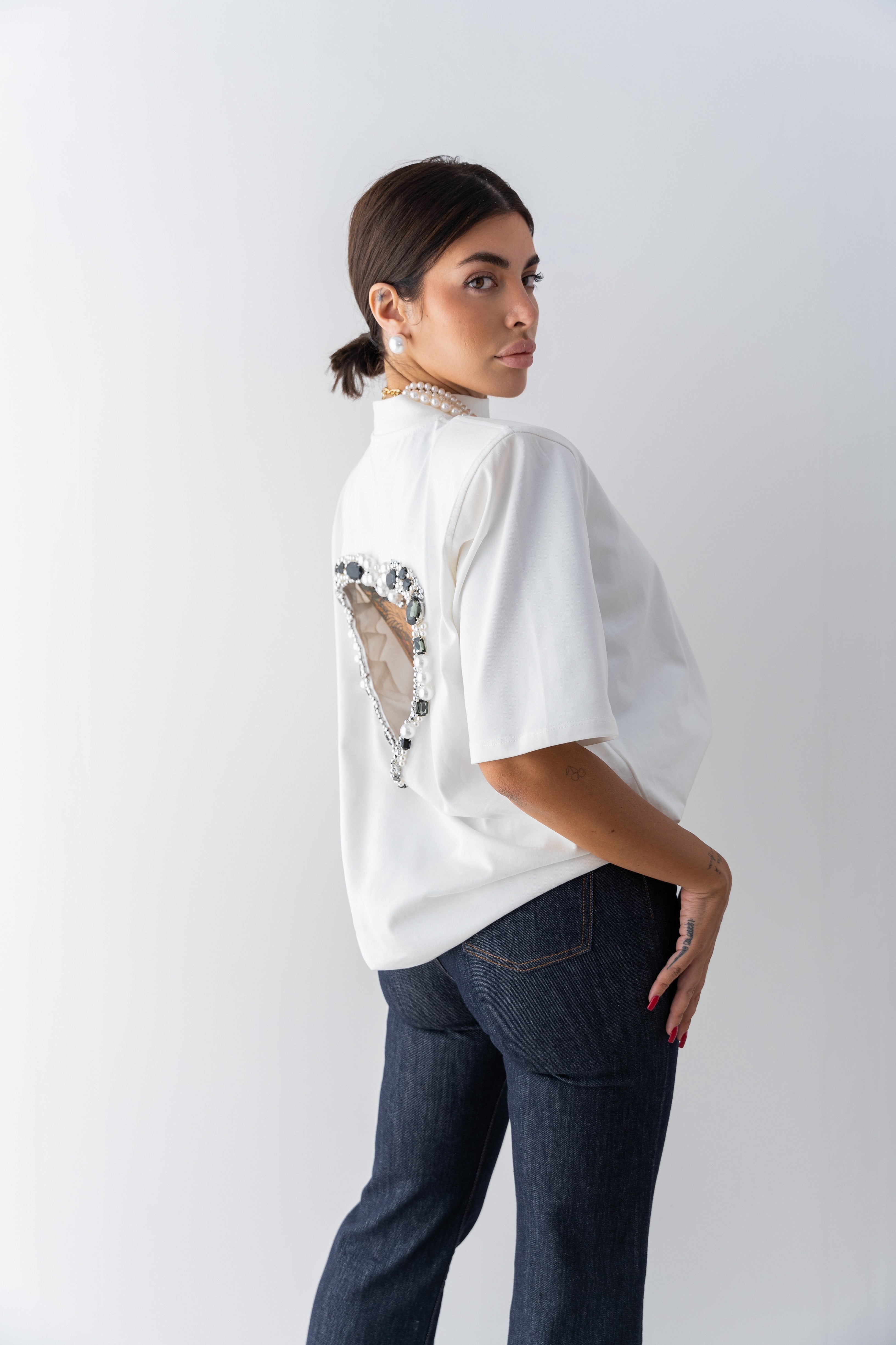 T-shirt Gèsier Cuore