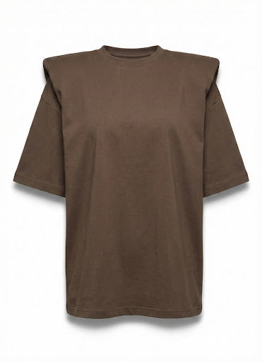T-shirt Gèsier BASIC con spallina strutturata