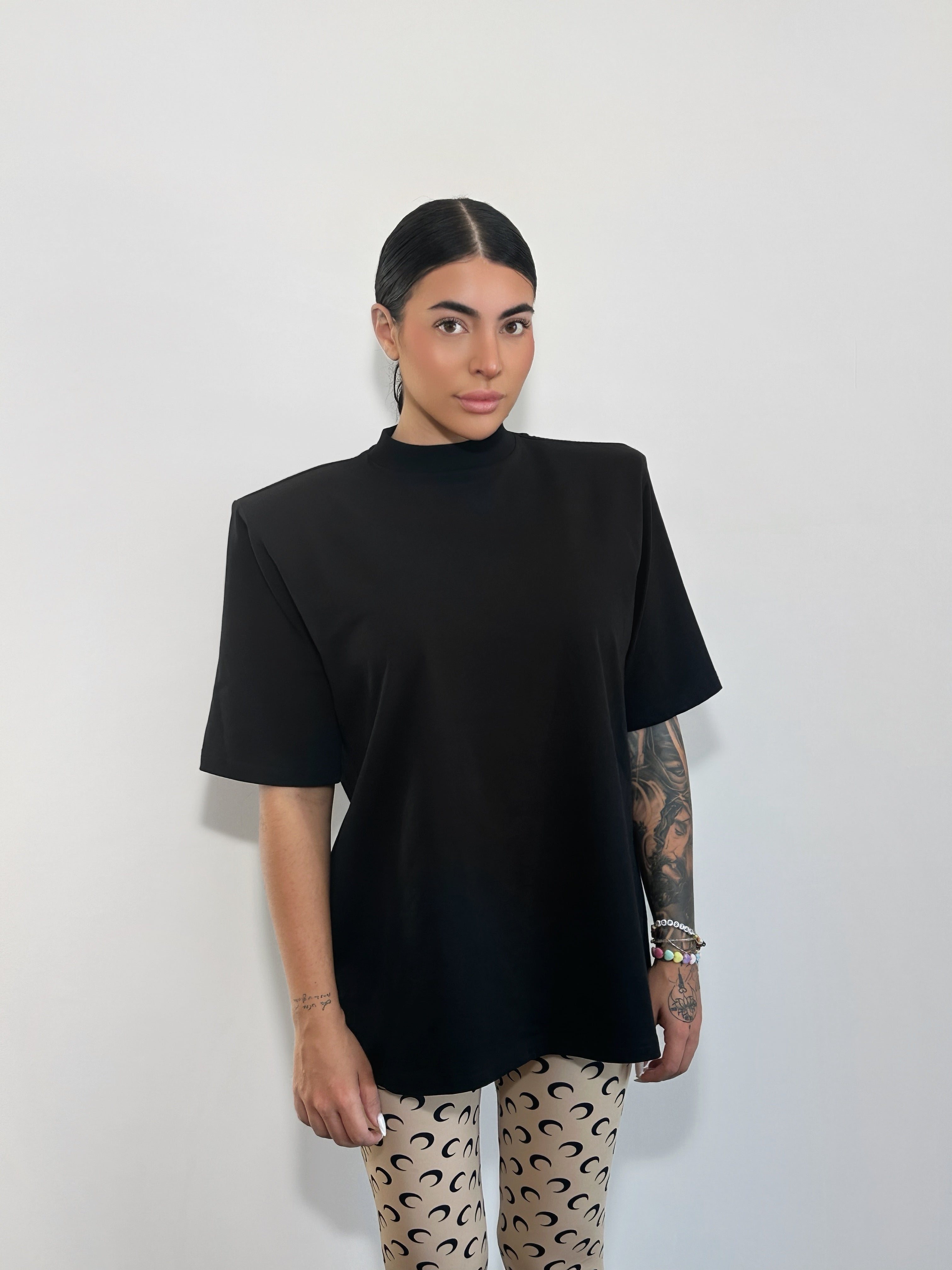 T-shirt Gèsier BASIC con spallina strutturata