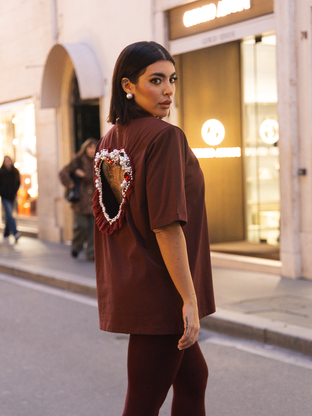 T-shirt Gèsier Cuore