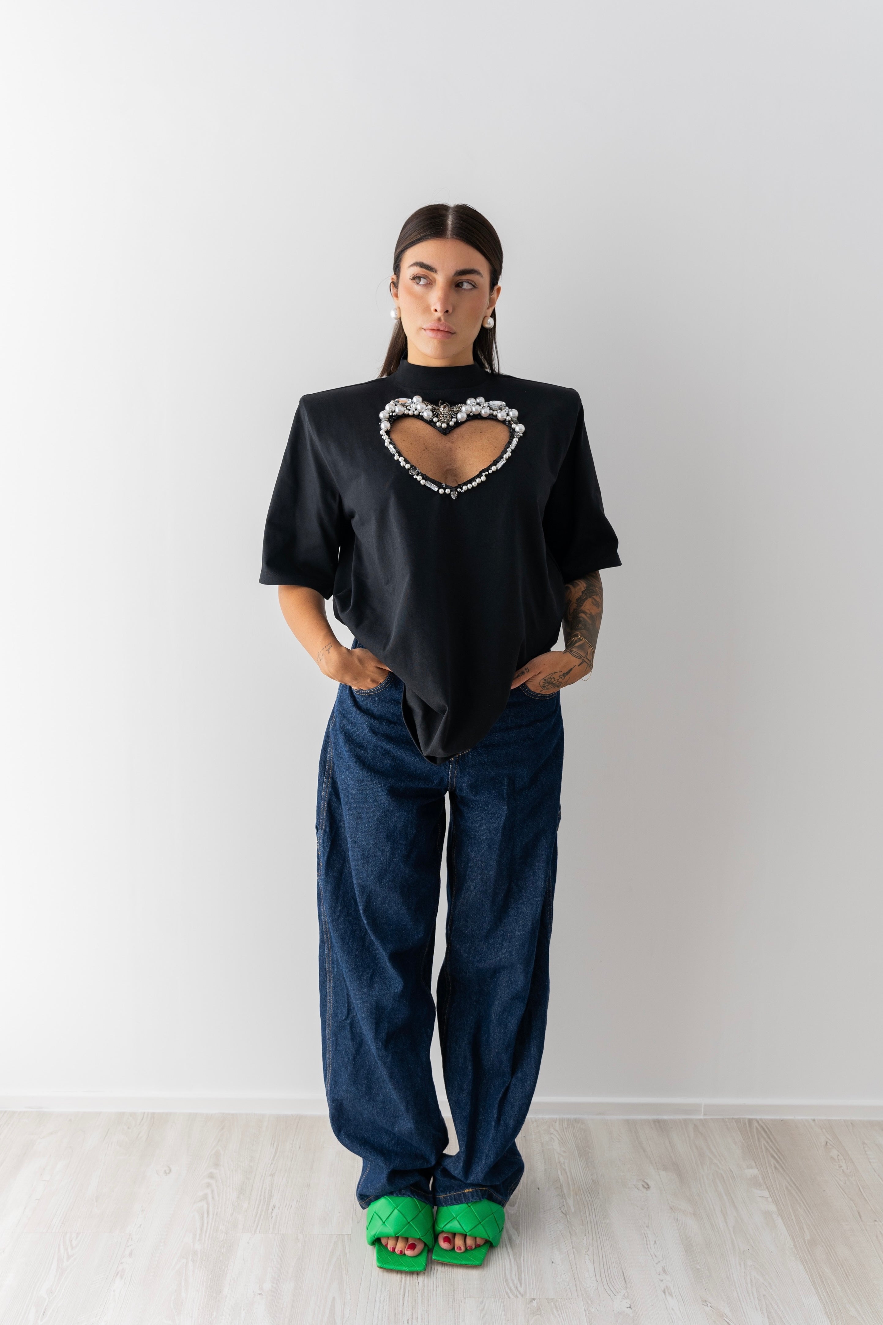 T-shirt Gèsier Cuore