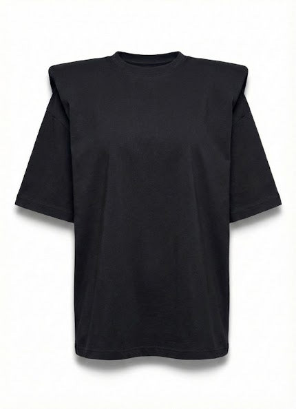 T-shirt Gèsier BASIC con spallina strutturata