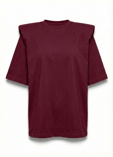 T-shirt Gèsier BASIC con spallina strutturata